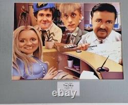 The Office Limited Edition 33 0f 100 Ricky Gervais Steve Marchand Etc Très Rare