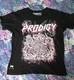 The Prodigy, Disturbia T-shirt &eacute;dition Limit&eacute;e, Design Blason, 88/100 Tr&egrave;s Rare