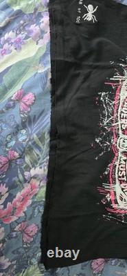 The Prodigy, Disturbia T-shirt édition limitée, design blason, 88/100 très rare