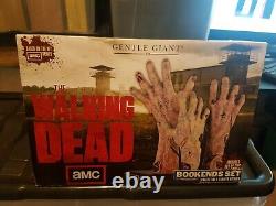 The Walking Dead Bookends Par Gentle Giant. Édition Limitée De Collection Très Rare