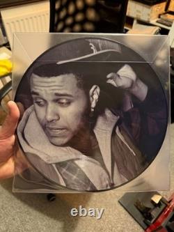The Weeknd The Noise EP Disque vinyle illustré ÉDITION LIMITÉE TRÈS RARE