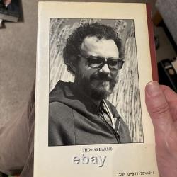 Thomas Harris RED DRAGON édition américaine originale, 1re édition, 1er tirage, 1981, très rare