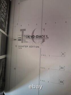 Tokyo Ghoul Édition Monstre Vol 1 2,3 Tout Neuf, Barnes & Noble Très Rare