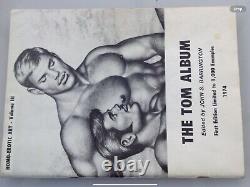 Tom of Finland L'ALBUM DE TOM 1974 première édition limitée à 1000 exemplaires très rare