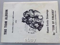 Tom of Finland L'ALBUM DE TOM 1974 première édition limitée à 1000 exemplaires très rare