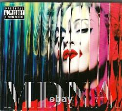 Toujours Scellé Madonna Mdna Taiwan Special Edition 3-disc CD Set Très Rare