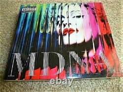 Toujours Scellé Madonna Mdna Taiwan Special Edition 3-disc CD Set Très Rare
