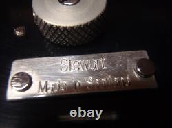Tout à fait rare moulinet à mouches en saumon 1ère édition par Murray Stewart taille 400 LHW