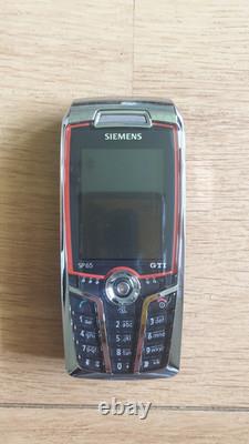 Tout nouveau téléphone Siemens SP 65 GTI Édition limitée VW Très rare Débloqué
