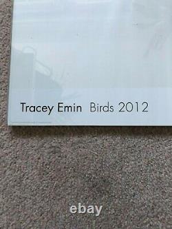 Tracey Emin Birds 2012 Ltd Edition Grand A1 Imprimer Jeux Olympiques De Londres -très Rare