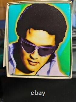 Très Bas # 493 Lunettes de Soleil Elvis Mint Édition Limitée Rare Par Fostergrant