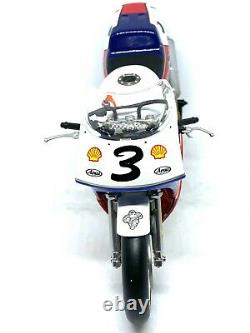 Très Rare 112 Échelle Universal Hobbies Honda Rc30 Superbike Joey Dunlop Version