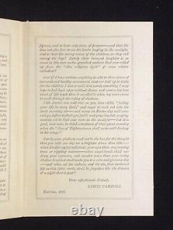 Tres Rare 1er. Édition De Lewis Carroll's Un Grand Source -1876