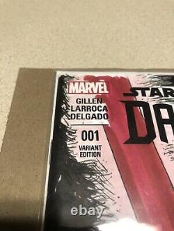 Très Rare! 2015 Marvel Star Wars Darth Vader #001 Variant Edition Comic Book