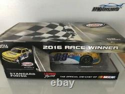 Très Rare 2016 #88 Dale Earnhardt Jr Richmond Win Raced Version Hellmann’s