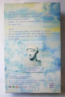 Très Rare Apollo Dieu Grec Antique Doll Edition Limitée Grèce Nouveau Scellé