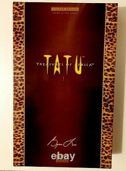Très Rare Barbie African American Tatu 2003 Par Byron Lars Édition Collectionner