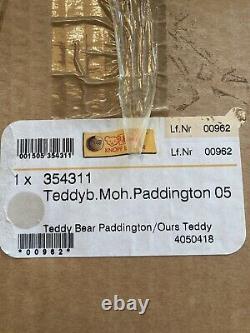 Très Rare Boxed Steiff Paddington Rainy Days Limited Edition 354311. Bnib. Nos