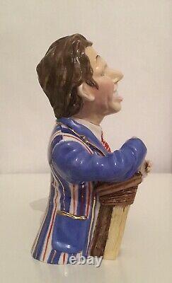 Très Rare Bronte Porcelaine Tony Blair Candle Snuffer Limited Edition (22/75)