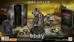 Très Rare Dark Souls III 3 Prestige Collectors Edition Xbox One Neuf