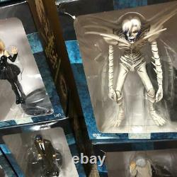 Très Rare! Death Note 13 Types Figure Set DVD Première Édition Limitée Pas De DVD