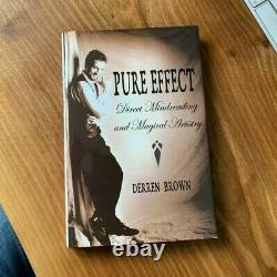 Très Rare Derren Brown Pure Effect Troisième Édition + The Devil's Picture Book