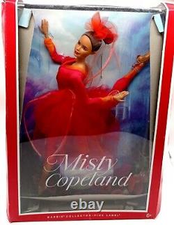 Très Rare Édition Collector Barbie Misty Copeland Ballerina, Nrfb