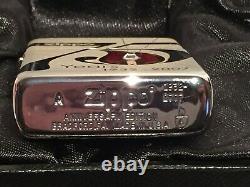 Très Rare Edition Limitée 75ème Anniversaire Swarovski Zippo Lighter 1 De 500 U. K