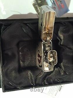 Très Rare Edition Limitée 75ème Anniversaire Swarovski Zippo Lighter 1 De 500 U. K