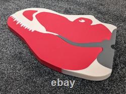 Très Rare Édition Limitée Steak T Rex Signé Par Jay Jay Burridge Œuvre Banksy