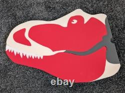 Très Rare Édition Limitée Steak T Rex Signé Par Jay Jay Burridge Œuvre Banksy