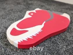 Très Rare Édition Limitée Steak T Rex Signé Par Jay Jay Burridge Œuvre Banksy