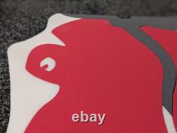 Très Rare Édition Limitée Steak T Rex Signé Par Jay Jay Burridge Œuvre Banksy