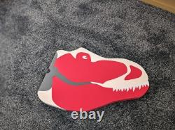 Très Rare Édition Limitée Steak T Rex Signé Par Jay Jay Burridge Œuvre Banksy