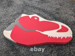 Très Rare Édition Limitée Steak T Rex Signé Par Jay Jay Burridge Œuvre Banksy