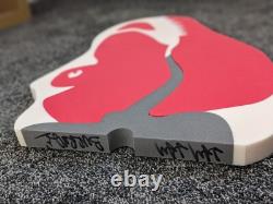 Très Rare Édition Limitée Steak T Rex Signé Par Jay Jay Burridge Œuvre Banksy