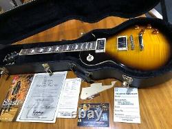 Très Rare Epiphone Les Paul Slash Standard Plus Top Ltd Edition Signature Guitare