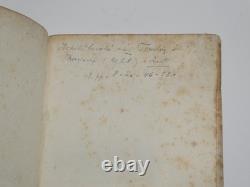 Très Rare Exemplaire Anecdotes sur Napoléon Chaumerot Édition Originale 1828