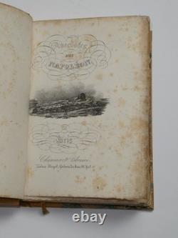 Très Rare Exemplaire Anecdotes sur Napoléon Chaumerot Édition Originale 1828