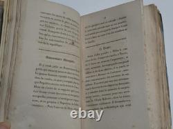 Très Rare Exemplaire Anecdotes sur Napoléon Chaumerot Édition Originale 1828