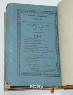 Très Rare Exemplaire Anecdotes sur Napoléon Chaumerot Édition Originale 1828