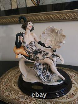 Très Rare Giuseppe Armani Figurine Elegance 1180e Limited Edition 89/250