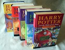 Tres Rare Harry Potter Pierre Philosophale 1er Au 1er Royaume-uni Hb Première Édition Bloomsbury