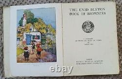 Très Rare Le Livre Enid Blyton Des Brownies 1ère Édition 1926