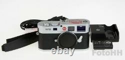 Très Rare Leica M8.2 Silver Limited Edition 60th Ann. Of The People Of China