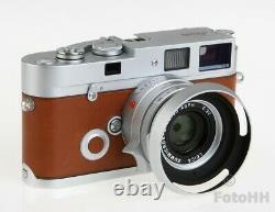 Très Rare Leica Prototype Leica Argent Chrome Mp (0,72) / Hermès Edition