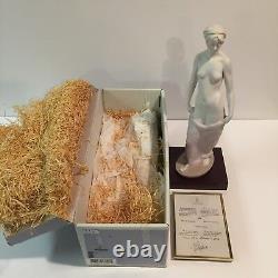 Très Rare Lladro 3020 Démarche Limitée À 300 Neuf Dans Sa Boîte Mib