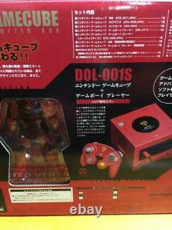 Très Rare Nintendo Game Cube Char Box Gundam Limited Edition Complete Set Char