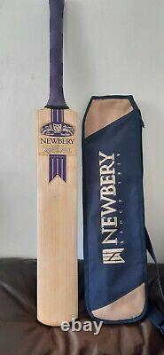 Très Rare Nouveau Batte de Cricket Newbery Mjolnir SPS Édition Cadbury 2lb 8oz en Très Bonne Condition (VGC)