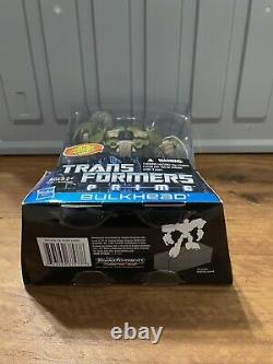 Très Rare Nouveau Energon Hammer Transformers Premier Première Edition Bulkhead